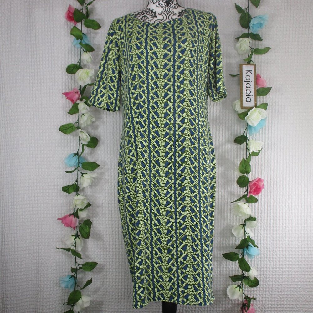 LULAROE Julia Dress Size XL